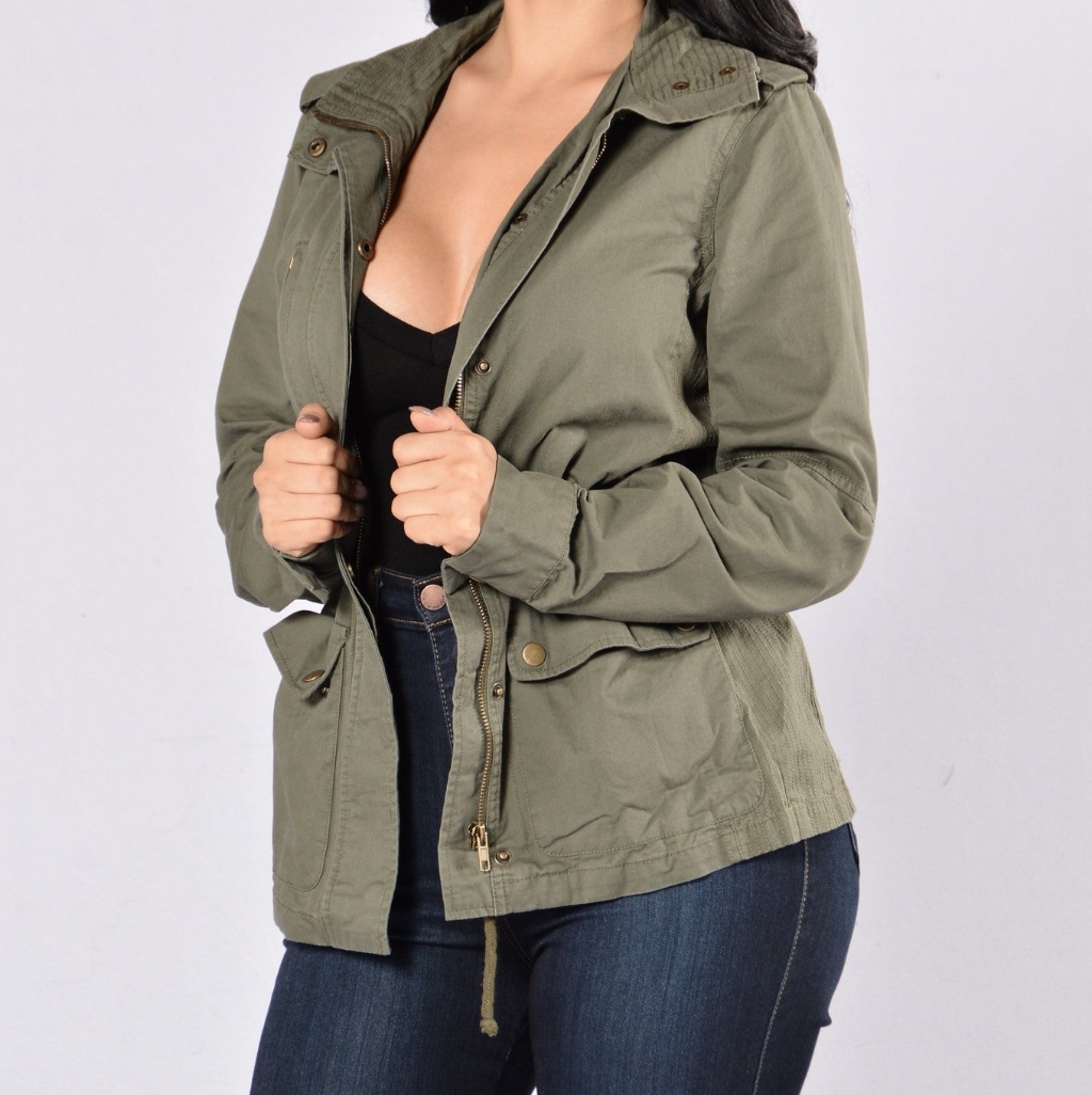 Combat Jacket Olive